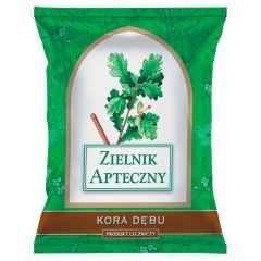 Kora dębu, zioło pojedyncze, 50 g (Herbapol Lublin)