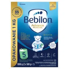 Bebilon 5 z Pronutra Advance, proszek, 1000 g (2x500g)