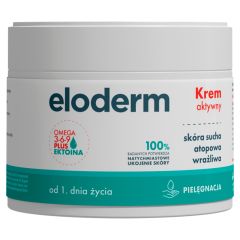 Eloderm, krem, aktywny,od 1 dnia życia,300 ml