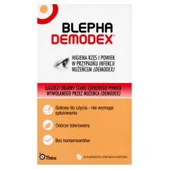 Blephademodex, chusteczki do higieny powiek, 30 szt.