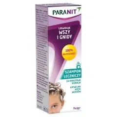 Paranit Szampon leczniczy likwidujący wszy i gnidy, 100 ml