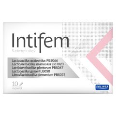 Intifem, kaps., 10 szt