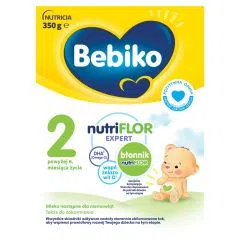 Bebiko 2 NUTRIflor Expert, mleko następne dla niemowląt, 6 m+, proszek, 350 g