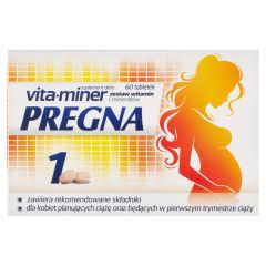 Vita - miner Pregna, tabletki, 60 szt.