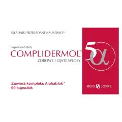 Complidermol 5 alfa, kapsułki, 60 szt.