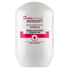 Anida Medi Soft, antyperspirant roll-on, woman, 50 ml