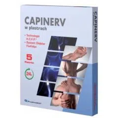 Capinerv w plastrach, plast., 5 szt