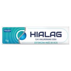 Hialag, masc do oczu, izotoniczna, 5 g