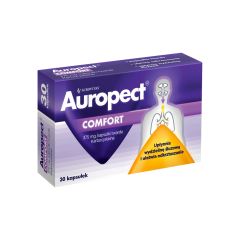 Auropect Comfort, 375 mg, kapsułki twarde, 30 szt.