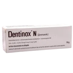 Dentinox N, zel na dziasla,(i.row),InPh,Bulgaria, 10 g