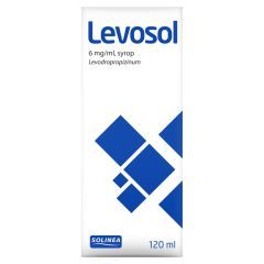 Levosol, 6 mg/ml, syrop, 120 ml