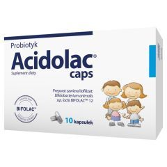 Acidolac caps, kapsułki, 10 szt.