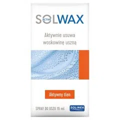 Solwax active, spray do uszu, 15 ml