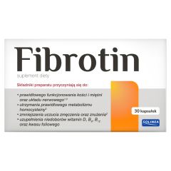 Fibrotin, kaps., 30 szt