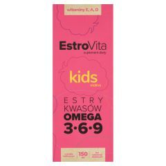 EstroVita Kids Malina, płyn, 150 ml
