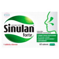 Sinulan Forte, tabletki, 60 szt