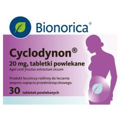 Cyclodynon, 20 mg, tabletki powlekane, 30 szt.