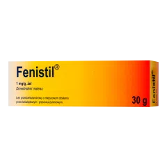 Fenistil, 1 mg/g, zel,(i.row),Delf,Litwa, 30 g