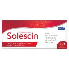 Solescin, tabl.dojelit., 30 szt