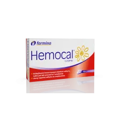 Hemocal, czopki, 10 szt