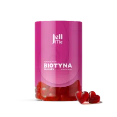 JellMe Biotyna Complex, żelki 250 g (ok. 50 szt.)
