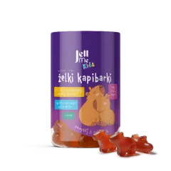 JellMe KIDS żelki kapibarki, 250 g  (ok. 50 szt.)