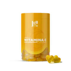 JellMe Witamina C z bioflawonoidami, żelki 250 g (ok. 50 szt.)