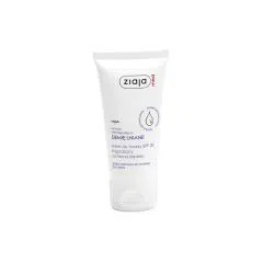 Ziaja Med Siemię Lniane, łagodzący krem do twarzy, ochrona średnia SPF 20, 50 ml
