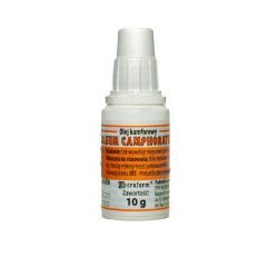 Oleum Camphoratum, roztw.na skore, (Microfarm), 10 g