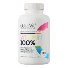 Ostrovit, 100% Vit&Min, tabletki, 90 szt.