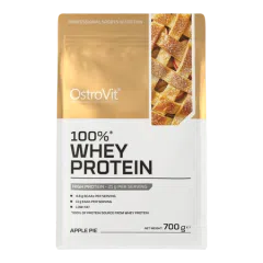 OstroVit 100% Whey Protein, proszek, szarlotka, 700 g