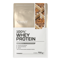 OstroVit 100% Whey Protein, proszek, tiramisu, 700 g