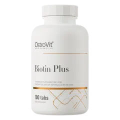 OstroVit, Biotin Plus, tabletki, 100 szt.