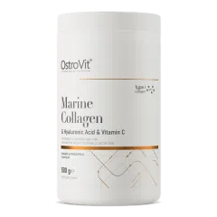 OstroVit, Kolagen Morski + Kwas Hialuronowy + Witamina C, 500 g