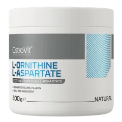 OstroVit, L-asparaginian L-ornityny, 200 g, naturalny