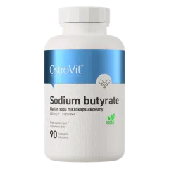 OstroVit, Sodium Butyrate, kapsułki, 90 szt.