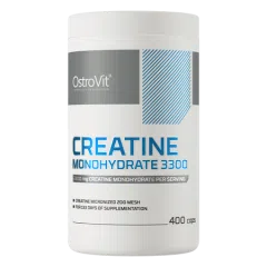 OstroVit, Monohydrat Kreatyny 3300 mg, kapsułki, 400 szt.