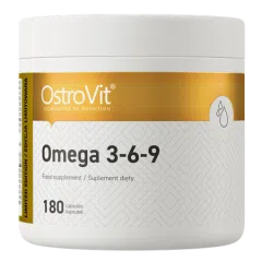 OstroVit, Omega 3-6-9, kapsułki miękkie, 180 szt.