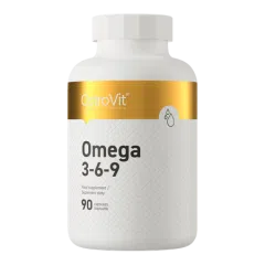 OstroVit, Omega 3-6-9, kapsułki miękkie, 90 szt.
