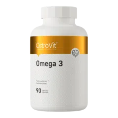 OstroVit, Omega 3, kapsułki miękkie, 90 szt.