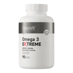 OstroVit Omega 3 Extreme, kapsułki, 90 szt.