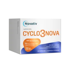 Novativ Cyclo3nova, kapsułki, 60 sztuk