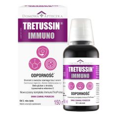 Tretussin Immuno, pŁyn, 150 ml