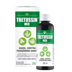 Tretussin Med, syrop o smaku czarnej porzeczki, 250 ml