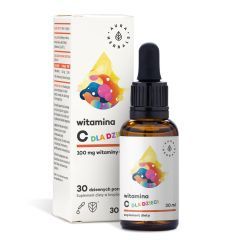Witamina C dla dzieci, krople, 30 ml