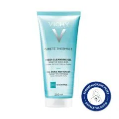 Vichy Purete Therm,zel,odswiez.,d/myc.twarzy, 200ml
