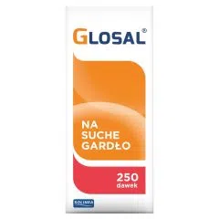 Glosal, spray, na suche gardlo, 25 ml (250dawek)