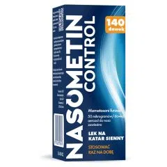 Nasometin Control, 50 mcg/dawkę, aer.do nosa,1but.,140daw