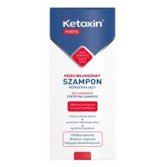 L’biotica Ketoxin Forte, Przeciwłupieżowy Szampon Wzmacniający, 200 ml