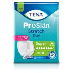 Tena Stretch ProSkin Super Day, piel-m, rozm.M,10szt(761205)